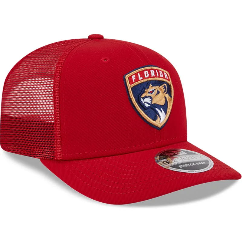 kapa-zaobljena-crvena-snapback-9seventy-stretch-snap-evergreen-florida-panthers-nhl-new-era kapa-zaobljena-crvena-snapback-9seventy-stretch-snap-evergreen-florida-panthers-nhl-new-era