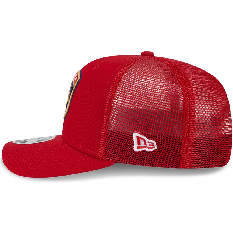 kapa-zaobljena-crvena-snapback-9seventy-stretch-snap-evergreen-florida-panthers-nhl-new-era kapa-zaobljena-crvena-snapback-9seventy-stretch-snap-evergreen-florida-panthers-nhl-new-era