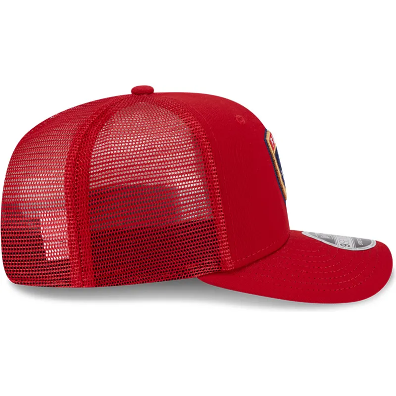 kapa-zaobljena-crvena-snapback-9seventy-stretch-snap-evergreen-florida-panthers-nhl-new-era kapa-zaobljena-crvena-snapback-9seventy-stretch-snap-evergreen-florida-panthers-nhl-new-era