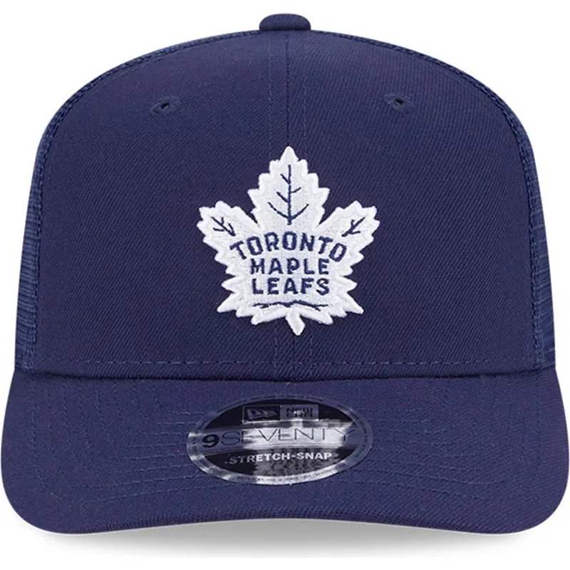 kapa-zaobljena-mornarsko-plava-snapback-9seventy-stretch-snap-evergreen-toronto-maple-leafs-nhl-new-era kapa-zaobljena-mornarsko-plava-snapback-9seventy-stretch-snap-evergreen-toronto-maple-leafs-nhl-new-era