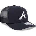 kapa-zaobljena-mornarsko-plava-snapback-9seventy-stretch-snap-evergreen-atlanta-braves-mlb-new-era