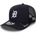 kapa-zaobljena-mornarsko-plava-snapback-9seventy-stretch-snap-evergreen-detroit-tigers-mlb-new-era