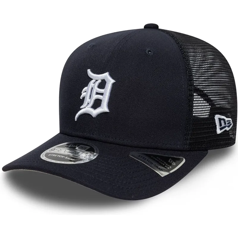 kapa-zaobljena-mornarsko-plava-snapback-9seventy-stretch-snap-evergreen-detroit-tigers-mlb-new-era