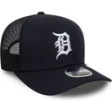 kapa-zaobljena-mornarsko-plava-snapback-9seventy-stretch-snap-evergreen-detroit-tigers-mlb-new-era
