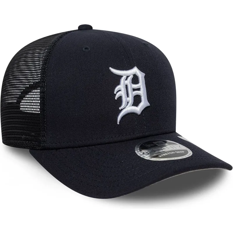 kapa-zaobljena-mornarsko-plava-snapback-9seventy-stretch-snap-evergreen-detroit-tigers-mlb-new-era