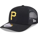 kapa-zaobljena-crna-snapback-9seventy-stretch-snap-evergreen-pittsburgh-pirates-mlb-new-era