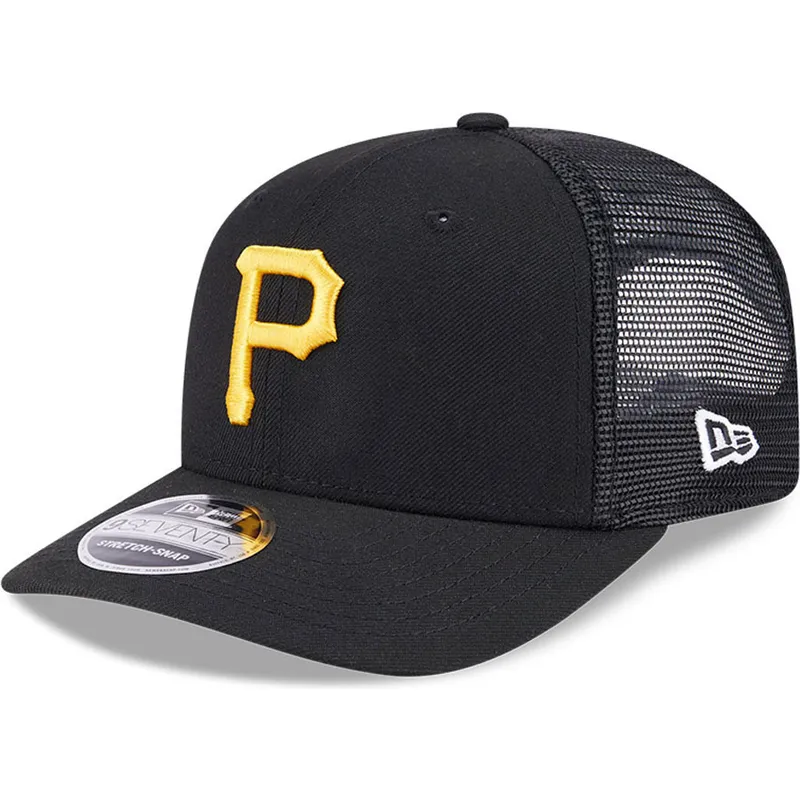 kapa-zaobljena-crna-snapback-9seventy-stretch-snap-evergreen-pittsburgh-pirates-mlb-new-era