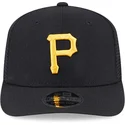 kapa-zaobljena-crna-snapback-9seventy-stretch-snap-evergreen-pittsburgh-pirates-mlb-new-era