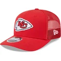 cap-zaobljena-red-snapback-9seventy-stretch-snap-evergreen-kansas-city-chiefs-nfl-new-era