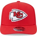 cap-zaobljena-red-snapback-9seventy-stretch-snap-evergreen-kansas-city-chiefs-nfl-new-era