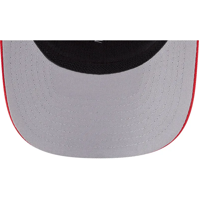 cap-zaobljena-red-snapback-9seventy-stretch-snap-evergreen-kansas-city-chiefs-nfl-new-era
