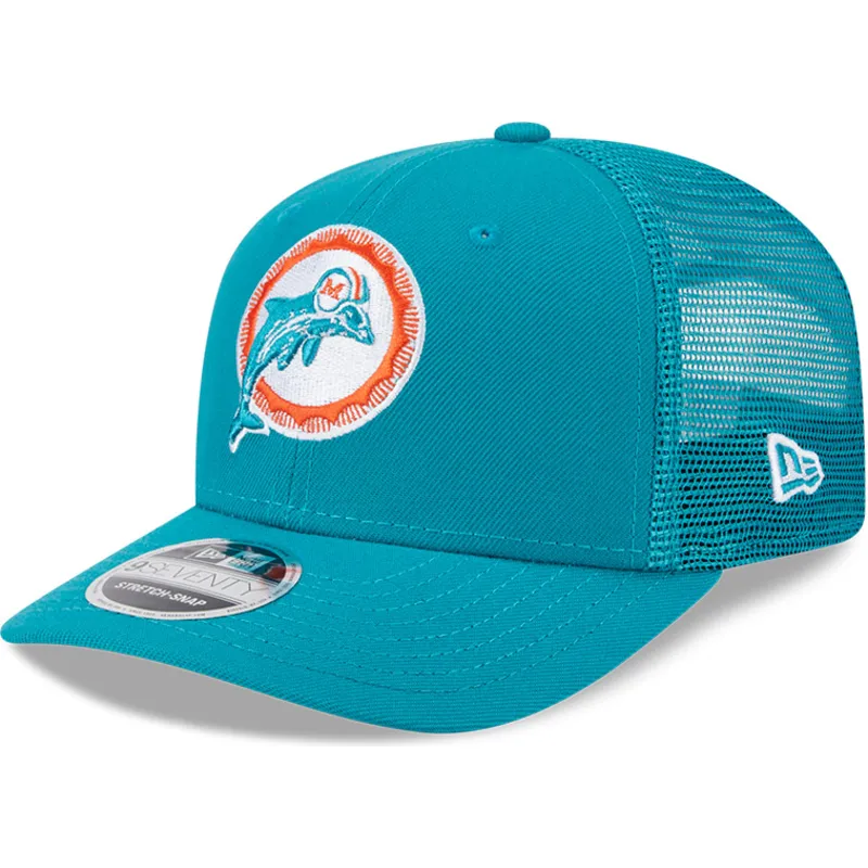 kapa-zaobljena-plava-snapback-9seventy-stretch-snap-evergreen-helmet-miami-dolphins-nfl-new-era