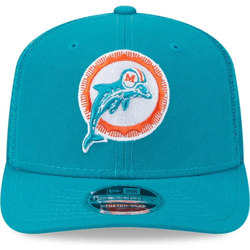 kapa-zaobljena-plava-snapback-9seventy-stretch-snap-evergreen-helmet-miami-dolphins-nfl-new-era