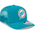 kapa-zaobljena-plava-snapback-9seventy-stretch-snap-evergreen-helmet-miami-dolphins-nfl-new-era