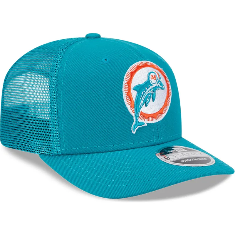 kapa-zaobljena-plava-snapback-9seventy-stretch-snap-evergreen-helmet-miami-dolphins-nfl-new-era
