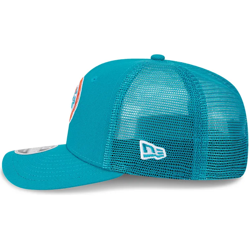 kapa-zaobljena-plava-snapback-9seventy-stretch-snap-evergreen-helmet-miami-dolphins-nfl-new-era