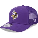 cap-zaobljena-violet-snapback-9seventy-stretch-snap-evergreen-minnesota-vikings-nfl-new-era