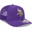 kapa-zaobljena-ljubicasta-snapback-9seventy-stretch-snap-evergreen-minnesota-vikings-nfl-new-era