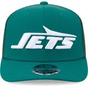 cap-zaobljena-green-snapback-9seventy-stretch-snap-evergreen-new-york-jets-nfl-new-era