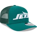 cap-zaobljena-green-snapback-9seventy-stretch-snap-evergreen-new-york-jets-nfl-new-era