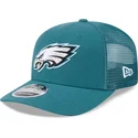 kape-zaobljena-zelena-snapback-9seventy-stretch-snap-evergreen-philadelphia-eagles-nfl-new-era