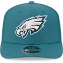 cap-zaobljena-green-snapback-9seventy-stretch-snap-evergreen-philadelphia-eagles-nfl-new-era
