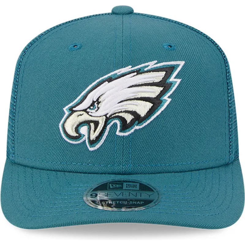 kape-zaobljena-zelena-snapback-9seventy-stretch-snap-evergreen-philadelphia-eagles-nfl-new-era