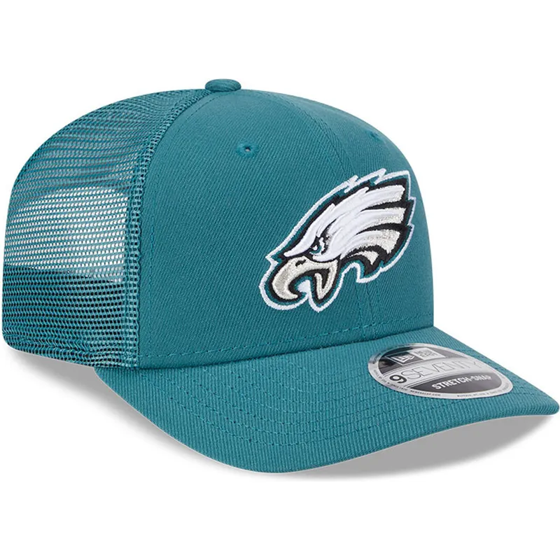 cap-zaobljena-green-snapback-9seventy-stretch-snap-evergreen-philadelphia-eagles-nfl-new-era