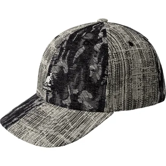Cap zaobljena black adjustable strap Kangol