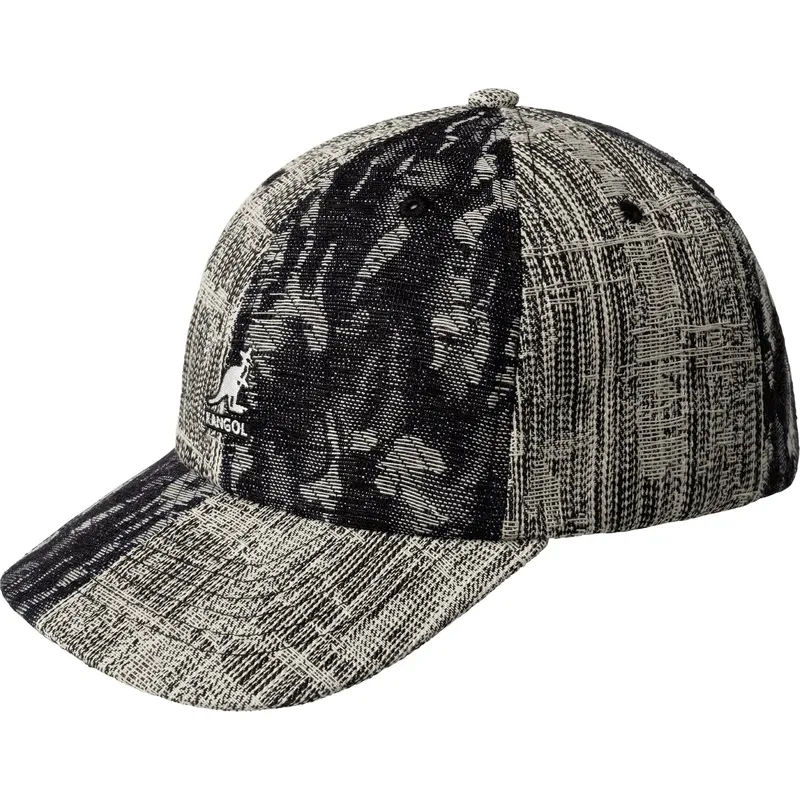 cap-zaobljena-black-adjustable-strap-kangol