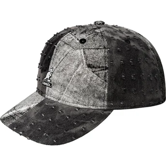 Cap zaobljena black adjustable strap Kangol