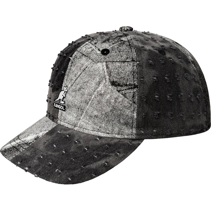 kapa-zaobljena-crna-podesiv-denim-mashup-black-trompe-l-oeil-kangol