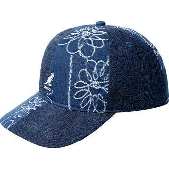 Cap zaobljena navy blue adjustable strap Kangol