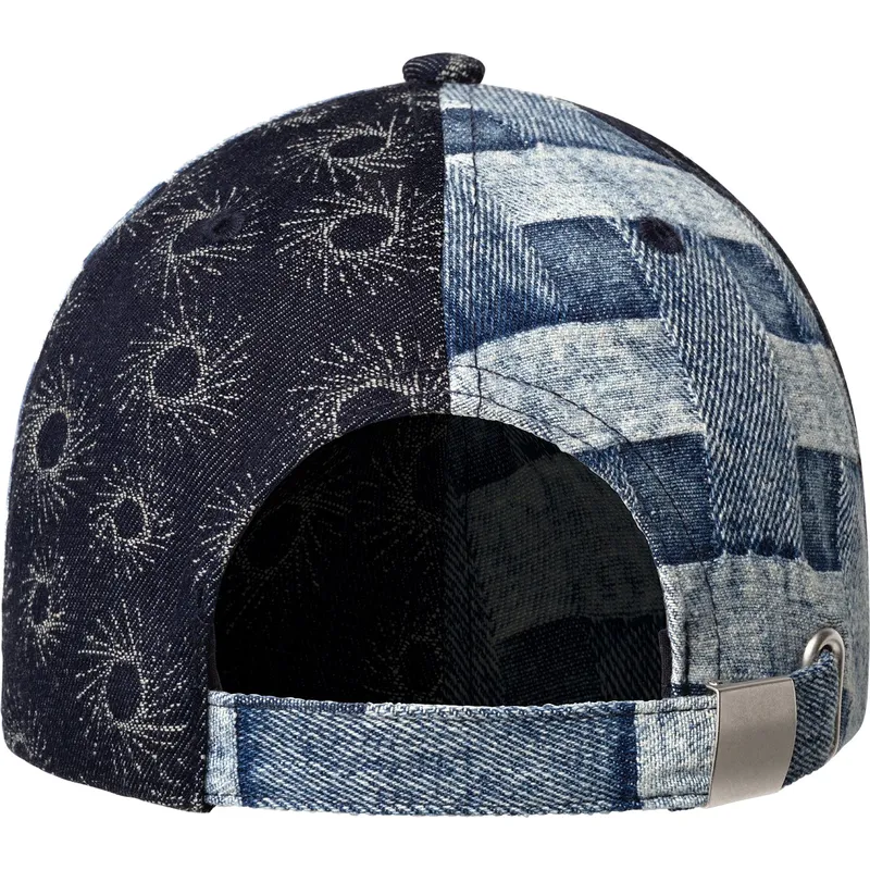 kapa-zaobljena-plava-podesiv-denim-mashup-blue-picnic-kangol