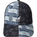 cap-zaobljena-blue-adjustable-strap-kangol