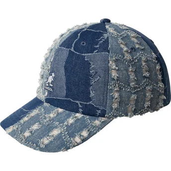 Cap zaobljena blue adjustable strap Kangol