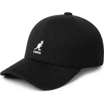 Kape zaobljena crna podesiva traka Bamboo Adj Spacecap Kangol