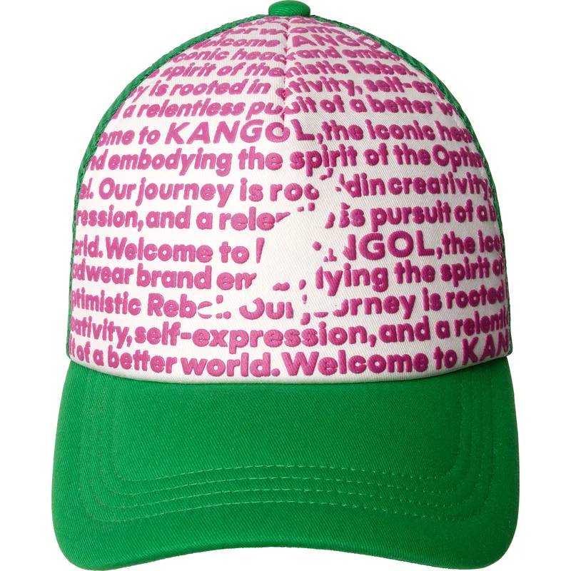 cap-zaobljena-green-snapback-kangol