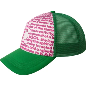 Cap zaobljena green snapback Kangol