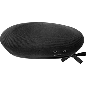 Beretke crna Tropic Monty Kangol