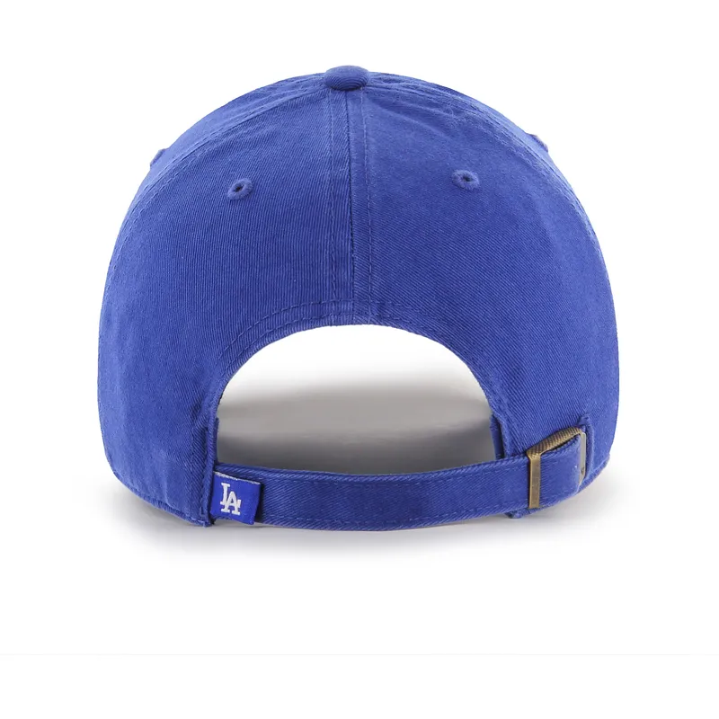 kapa-zaobljena-plava-podesiv-los-angeles-dodgers-mlb-47-brand kapa-zaobljena-plava-podesiv-los-angeles-dodgers-mlb-47-brand