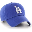 kapa-zaobljena-plava-podesiv-los-angeles-dodgers-mlb-47-brand