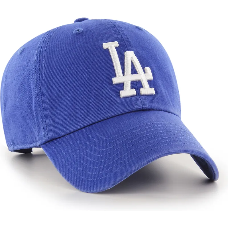 kapa-zaobljena-plava-podesiv-los-angeles-dodgers-mlb-47-brand kapa-zaobljena-plava-podesiv-los-angeles-dodgers-mlb-47-brand
