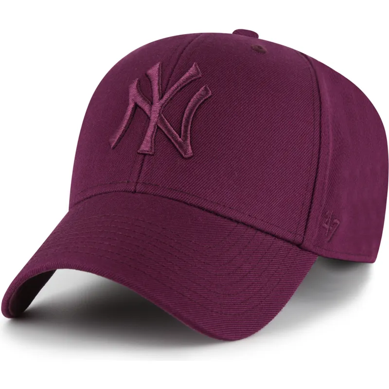 kapa-zaobljena-crvena-snapback-mvp-new-york-yankees-mlb-47-brand kapa-zaobljena-crvena-snapback-mvp-new-york-yankees-mlb-47-brand