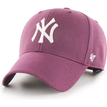 Kapa zaobljena crvena snapback MVP New York Yankees MLB 47 Brand