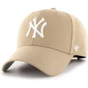 cap-zaobljena-khaki-adjustable-strap-mvp-new-york-yankees-mlb-47-brand