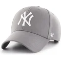 cap-zaobljena-gray-snapback-mvp-new-york-yankees-mlb-47-brand
