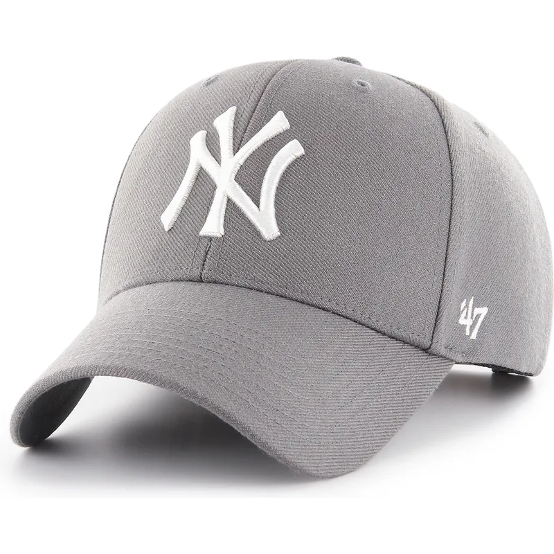 cap-zaobljena-gray-snapback-mvp-new-york-yankees-mlb-47-brand