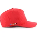 kapa-zaobljena-crvena-snapback-hitch-lc-eight-bit-hero-new-york-yankees-mlb-47-brand