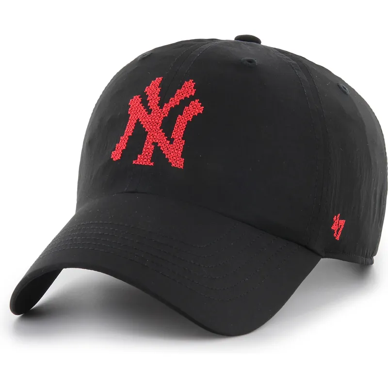 kapa-zaobljena-crna-podesiv-clean-up-eight-bit-hero-new-york-yankees-mlb-47-brand kapa-zaobljena-crna-podesiv-clean-up-eight-bit-hero-new-york-yankees-mlb-47-brand